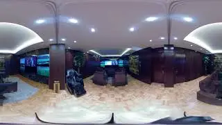 VIP-комната клуба ФОНБЕТ на Новом Арбате в 360°