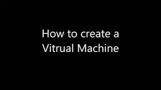 How to make a Virtual Machine (VM) using Oracle VirtualBox