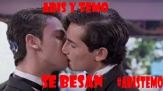 Temo y Aristóteles Se Besan #ARISTEMO