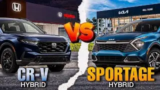 Honda CR-V Hybrid vs. Kia Sportage Hybrid | Arish Autos