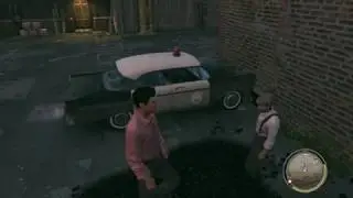 Коротко об ИИ в Mafia 2