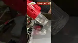 Сборка коптильной камеры 