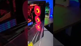Almost ripped down the sidepanel😂