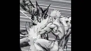 come as you phonk | edit garou vs bang - manga animation - one punch man