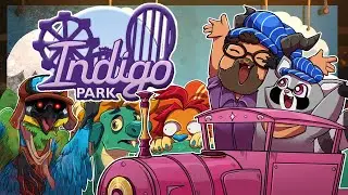 Best Day EVER In A Park of Horrors | Indigo Park (Chapter 1)