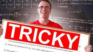 Can you solve an Oxford PAT Physics Question?