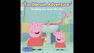Peppa Pig Dental Care for Children 🦷✨