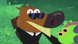 Zig and sharko -[  हिंदी  ] - Bodyguard 🕴️ hindi cartoon for kids 