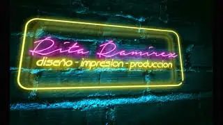 Letrero Neon