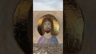 Миниатюра Исус #картинамаслом #картина #художник
