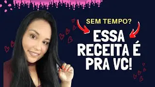 HIDRONUTRIÇÃO PODEROSA - Receitinha PASSO A PASSO Pra Quem Não Tem Tempo
