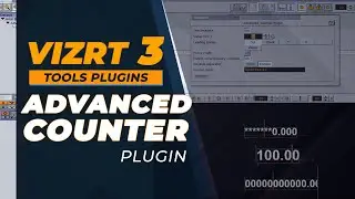 Vizrt 3 Advanced Counter Plugin