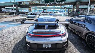GTA V: Liberty City Photorealistic Graphics Gameplay on RTX 4090 - Ray-Tracing Graphics MOD