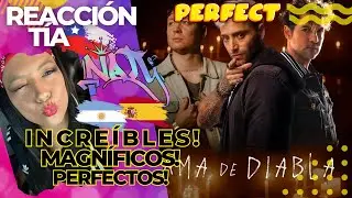 REACCIÓN - La Konga, David Bisbal, Emanero - FAMA DE DIABLA (Video Oficial)