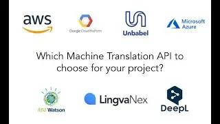 Which Machine Translation API to choose for your project? - Eden AI