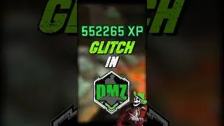 500,000 xp Glitch in DMZ! 