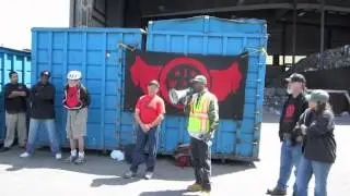 IWW May Day Rally at Buyback and Curbsid