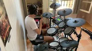 WHAT'S IT GONNA BE • MrBIG • DRUM COVER