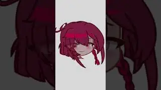 testing hair animation