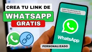 ✅ COMO crear un LINK DE WHATSAPP GRATIS 👉 Tutorial PASO a PASO