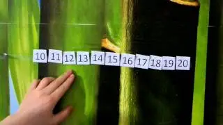 Счет по татарски от 10 до 20