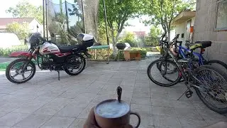 Засиделся.