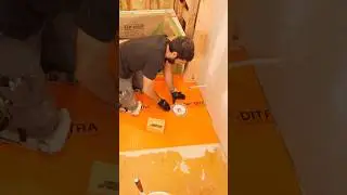 Schluter DITRA Installation Tips - 