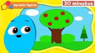 Aprende formas geométricas | Educación infantil | Videos educativos | Mi Primera Universidad