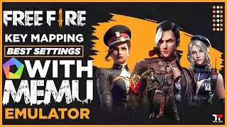 Free Fire Memu Emulator Key Mapping |Best Sensitivity Settings Keyboard Controls
