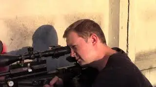 Как стрелять пневматический Варминт на 50 - 100 метров?