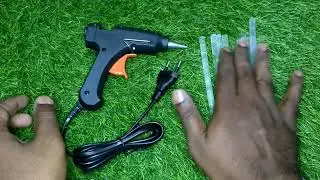 Glue Gun Unboxing In Telugu |#unboxing #gluegun #glueguncrafts #unbox #unboxingvideo #telugu #trend