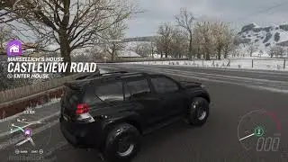 Realistic Forza horizon 4 Off Roading Toyota Land Cruiser Prado SUV