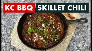 Easy leftover KC BBQ chili recipe for car camping & van life