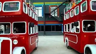 AKÜLÜ EĞLENCE ARASI LONDON BUS