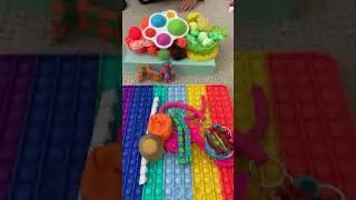 Fidget trading with my friend (pt.3)
