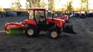Щеточное оборудование на Беларус 320.4