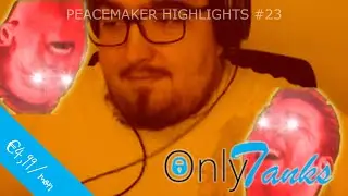 ONLY TANKS | PeacemakeR WoT Highlights #23