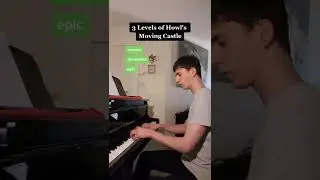 3 Levels of Howl's Moving Castle: Noob to Epic