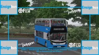 |OMSI 2 - Gainsborough Phase II - Studio Polygon E400MMC 11.5m Voith - 100 to Gainsborough Bus Sta |