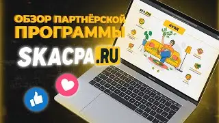 Обзор партнёрской программы SKACPA.RU