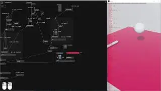 【vvvv gamma】作業配信 #004  - Midi Reactive