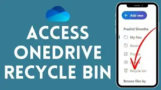 How to Access OneDrive Recycle Bin (2024) | OneDrive Tutorial
