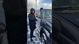 УАЗ на воде. Двигатель от парохода.
