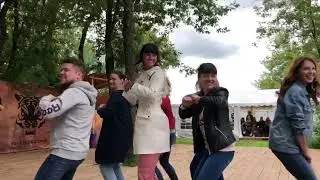 Танцевальный батл  на ФОРТ БОЯРД /КОРПОРАТИВ/ПЕРМЬ