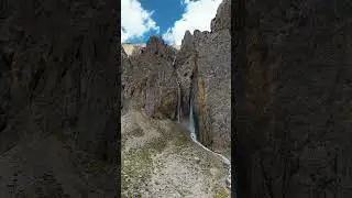Tunceli Ovacık - Kırk merdiven Şelalesi