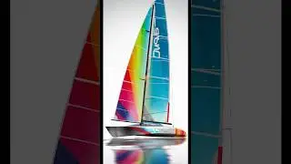 Would you ride one of these A.I. sailboats