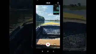 Sea pro 9.8 и Казанка без булей. замер максимальной скорости.
