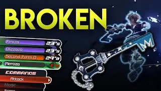 New Steam Keyblade has a Secret Ability it doesn’t tell you..