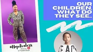 8 Year Old Talks Racism in America | The #HopeDealers Show with Kristin Joy Greer
