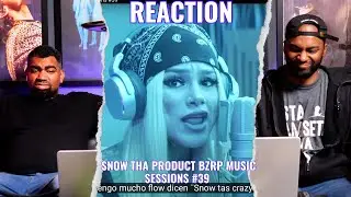 Snow Tha Product - BZRP Music Sessions #39 | Reaccion